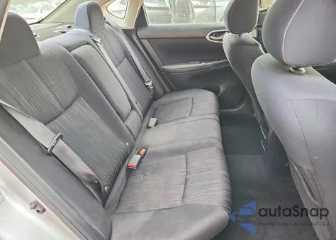 2016 Nissan Sentra S из США, поврежденный, VIN 3N1AB7AP2GL643081